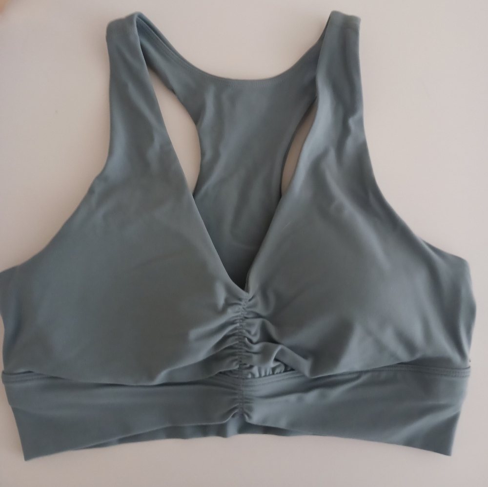 Zella Grey Thunder Legging and Sports Bra Set - Picture 3 of 11